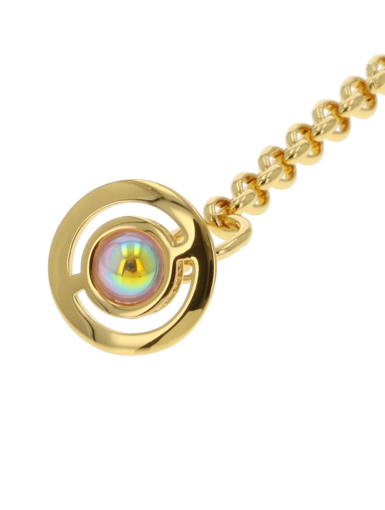Vivienne Westwood NEW PETITE ORB Bracelet Brass Women's 61020057/02R861 [Used]