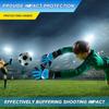 Football Goalkeeper Glove Thickened Soccer Goalie Gloves Adjustable Elastic Full Finger Glove for Kids and Adults