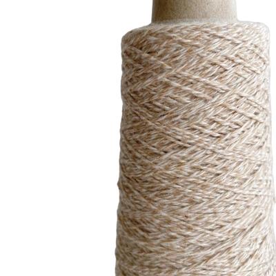 Autumn Knitting Yarn, 100g (Approx. 430m), 100% Cotton, for Doilies, Curtains, Table Runners, and Fall Accessories (Nuts)