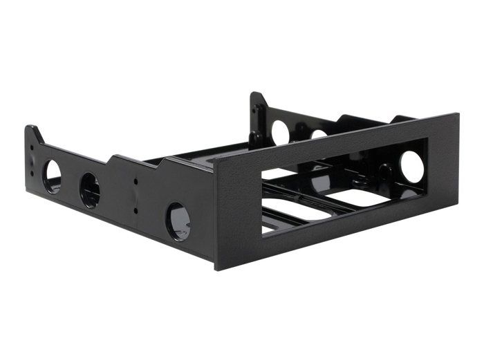 Adaptateur Support Disque Dur - STARTECH - 3.5" vers 5.25" - Noir - Baie de stockage - P/N: PEX2EC35