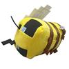 Yellow Bee Minecraft Plush Doll Toy For Children Gift And Decoration Room