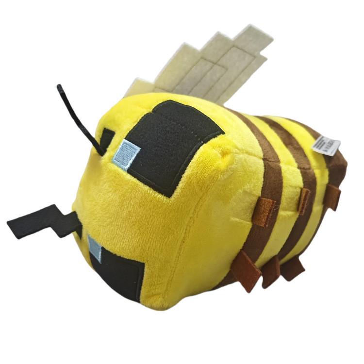 Yellow Bee Minecraft Plush Doll Toy For Children Gift And Decoration Room