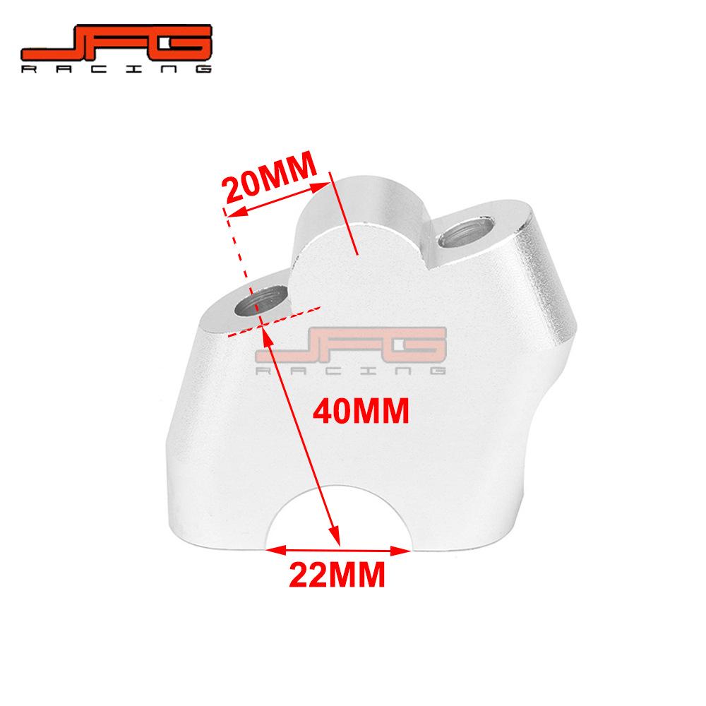 CNC Aluminum Alloy Riser for NC700S/X, NC750X, CB500X Motorcycle Modifications