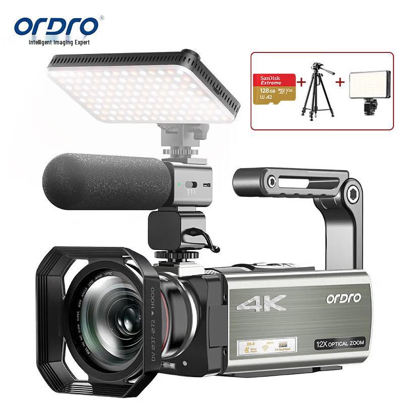 

ORDRO AX60 4K Professional Livestream Vlogging Camera (CN version)