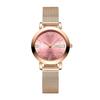 Women's Watch with Stainless Steel Strap, Calendar and Luminous Light