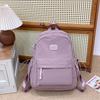 College Style Backpack Junior High School Student Schoolbag Women's Lightweight Travel Backpack