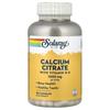 Solaray Citrate de Calcium 250mg avec Vitamine D3, 180 Gélules