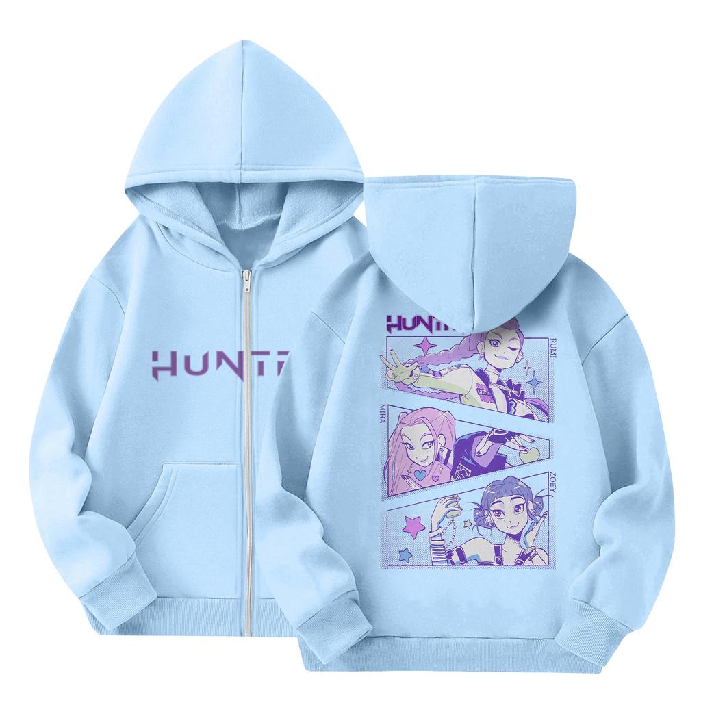 Cute Hoodies For Teen Children Trendy Preppy Hooded Sweatshirts Oversized Long Sleeve Shirts Clothes For Children
