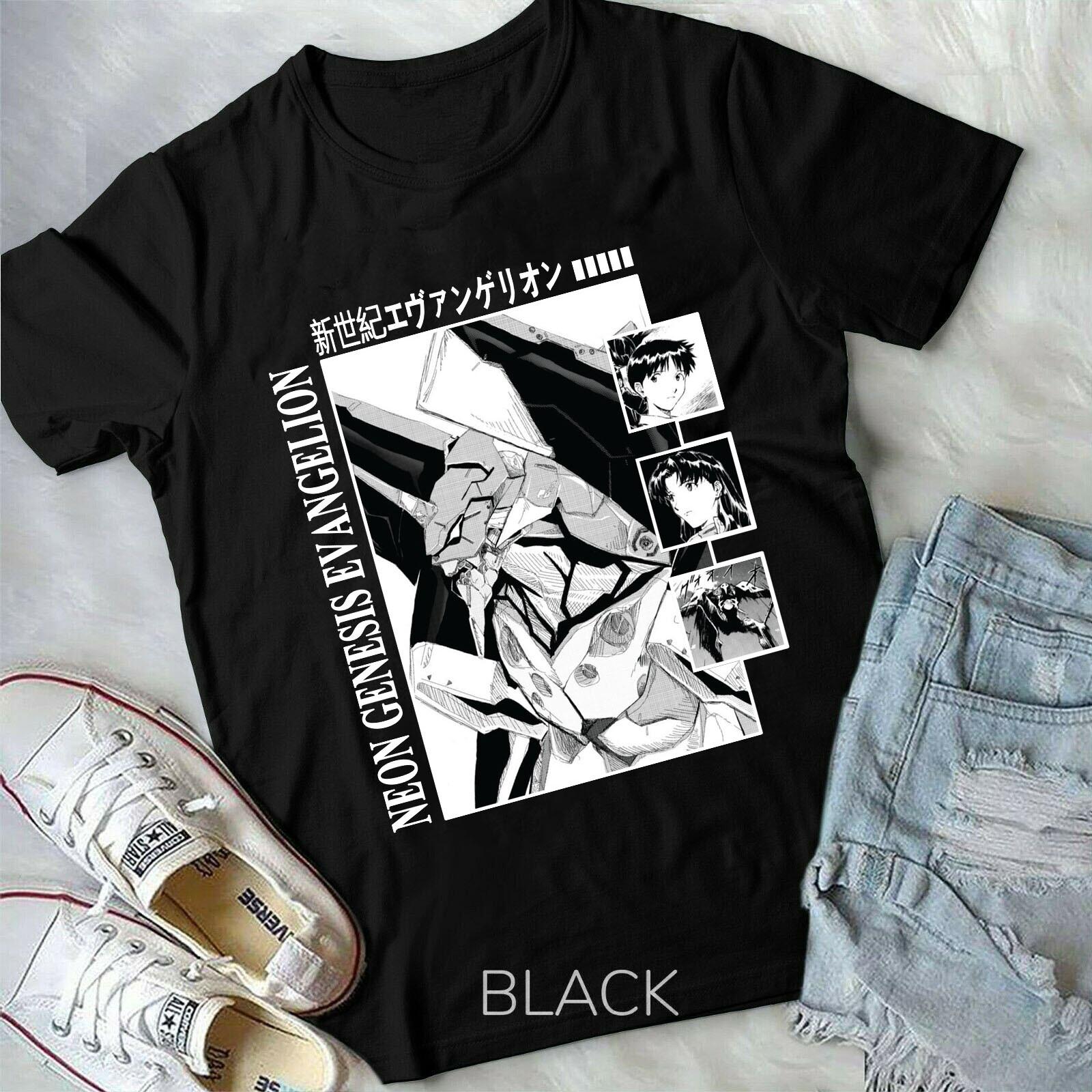 Neon Genesis Evangelion T-Shirt,Unit 01,Eva,Akari Supply,Japanese,Unisex shirt Unisex T-Shirt M
