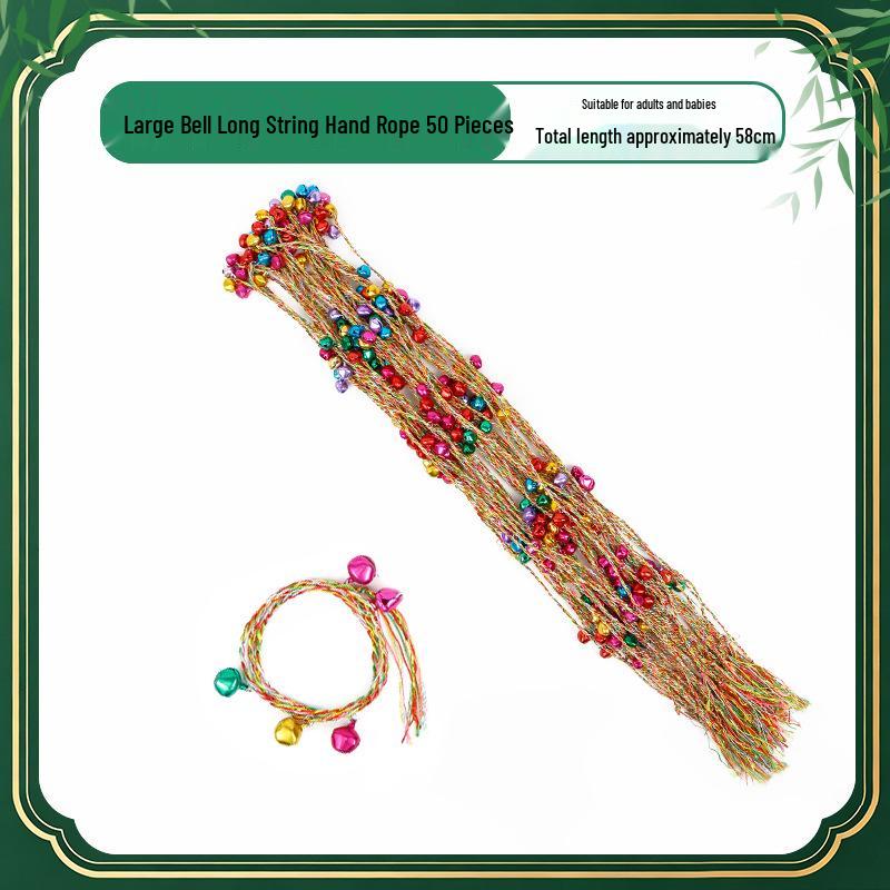 Handmade Five-Color Dragon Boat Festival Bracelet - Baby Gift & Classmate Memento
