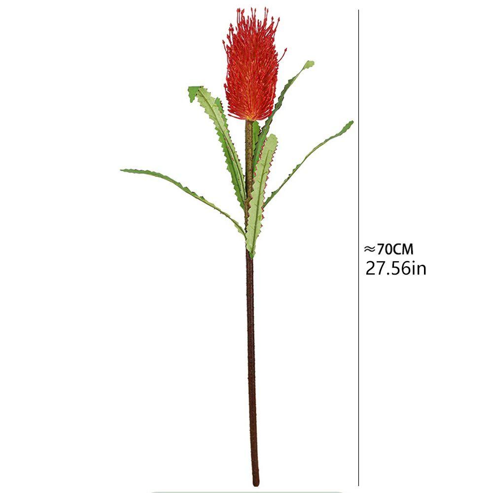 Elegant Artificial Stupa Flower Branch 70cm Silk Fake Flowers  Birthday Decor