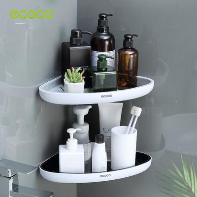 Scaffale portaoggetti da bagno Montaggio a parete Portaoggetti da bagno per WC da bagno Triangolo senza fori Parete del bagno