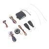 DC12V Keyless Entry Car Alarm System with Remote Engine Starter and Push To Start Iginition Button Bluetooth Type