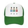 Graffitied Vaquita Baseball Cap Unisexs big size hat golf hat genuine Funny hats Hood Women Beach Fashion Unisexs