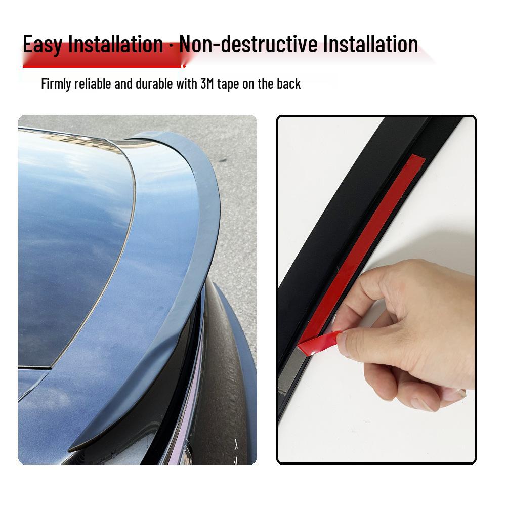 High-Performance Carbon Fiber Rear Spoiler for Tesla Model Y/3