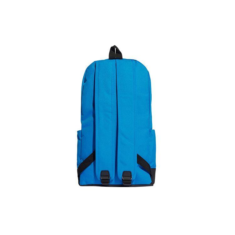 Adidas Neo New Sports Large Capacity Color Block Polyester Backpack Unisex Backpack Blue HC7243