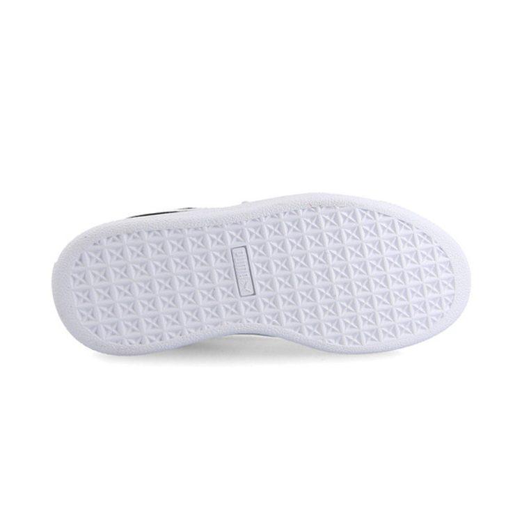 PUMA Minions V Ps Casual Low top Kids' Skateboarding Shoes Black White Children Aged 3 7 Years Old 365528-03