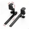 2 Pieces under Desk Keyboard Tray Slide Side Mount Furniture Office Study Room Drawer Easy