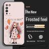 Honor X10 Anti-Fall Silicone Phone Case: Creative Cartoon Design, Soft and Durable.