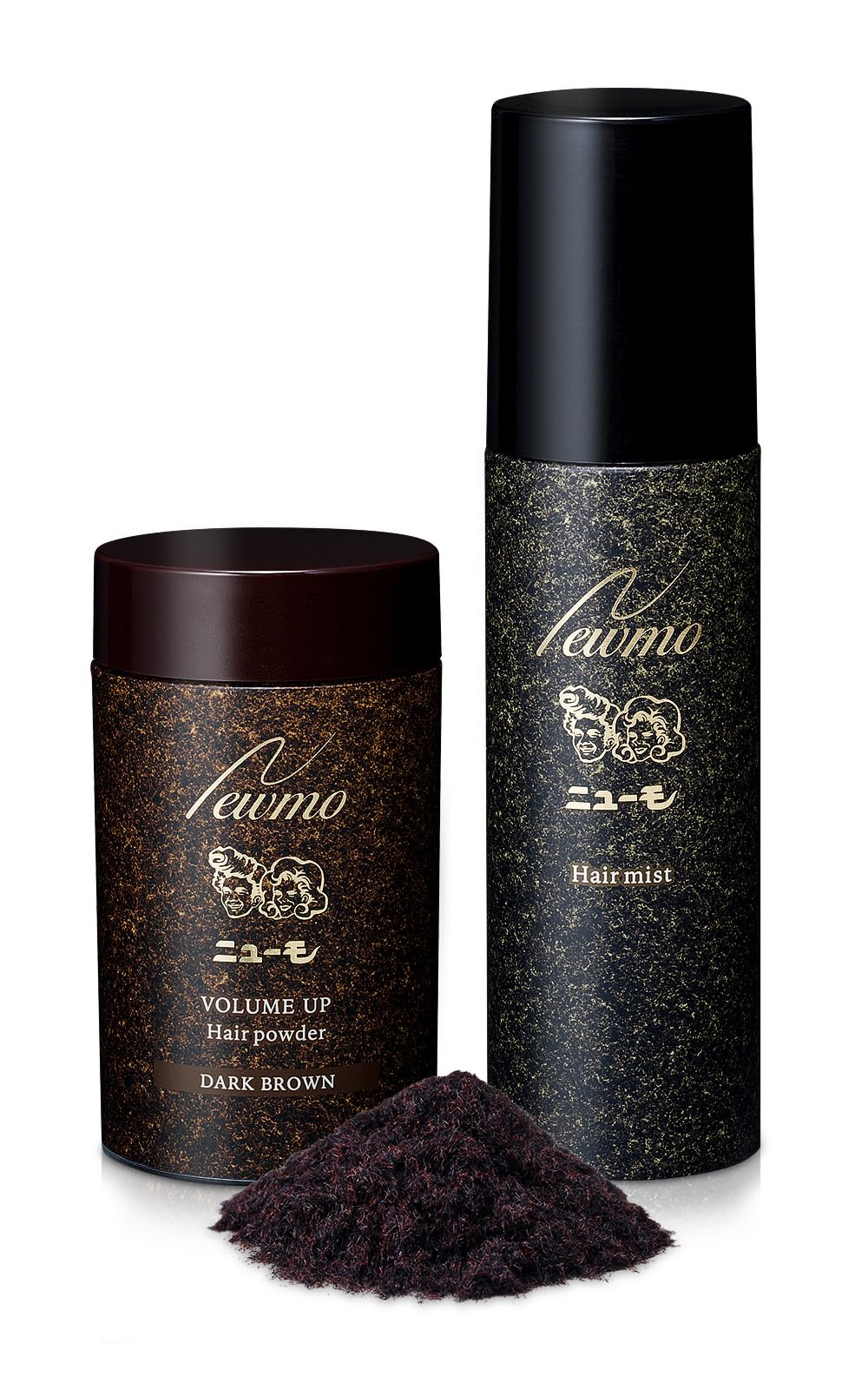 

Nyumo Hair Powder Dark Brown 20g Hair Mist 100ml Set