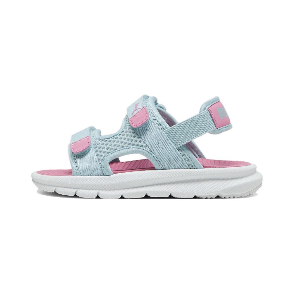 Puma Evolve Sandal Little Kid Turquoise Surf Fast Pink Kids Sneakers Teal White 389147-09