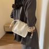 Small Bag Women's Solid Color New Bag Versatile Messenger Bag