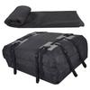 Rooftop Cargo Carrier Car Rooftop Cargo Carrier Bag With 15 Cubic Feet Capacity 600D Oxford Cloth Waterproof Soft Car Roof Bag
