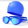 Yuzhan Waterproof Anti-Fog Large Frame Swimming Goggles