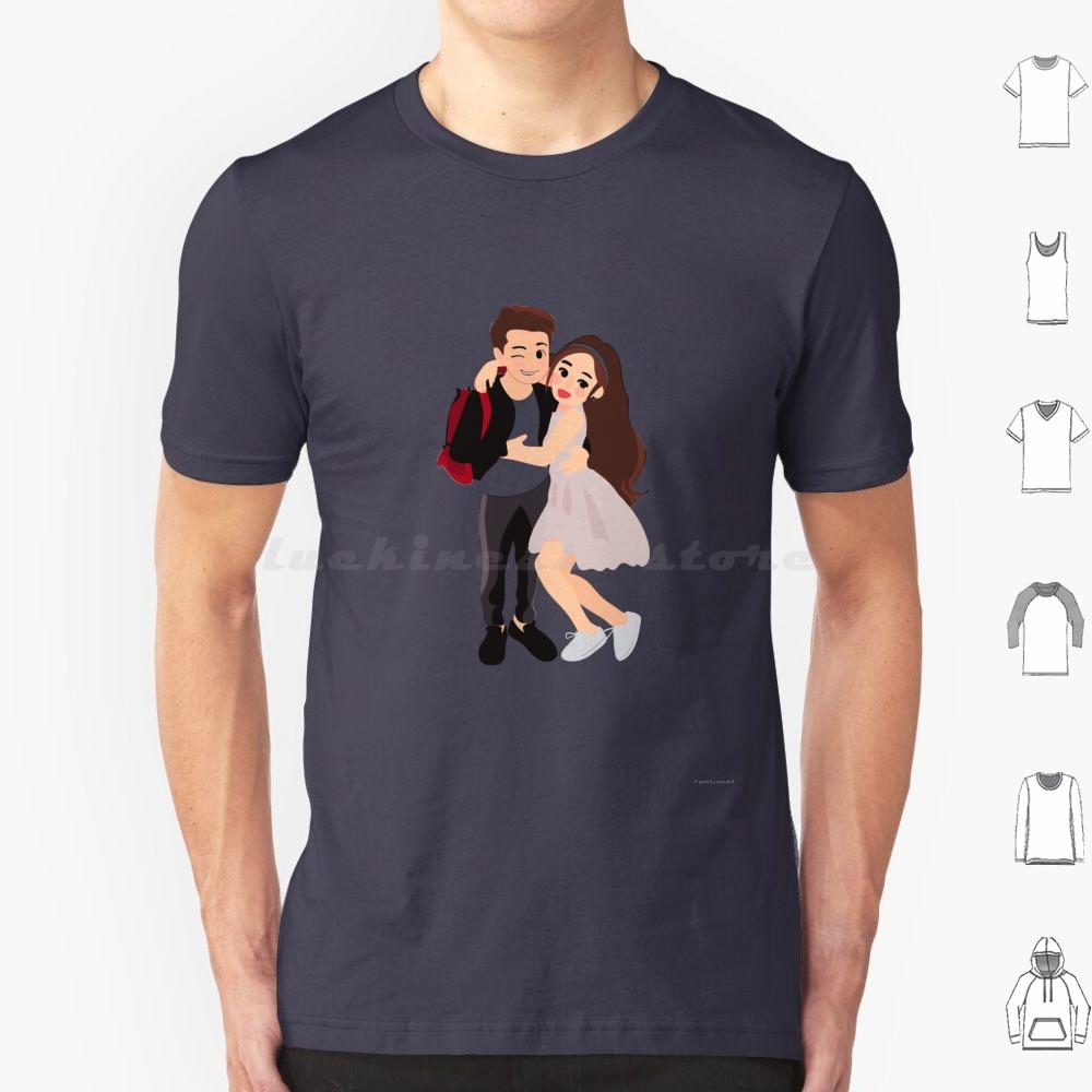 Cute Couple T Shirt Cotton Men Women DIY Print Cute Couple Valentine Day Minimalist Design Friendship Love Cute Girly Stylish