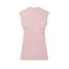 New FILA HERITAGE Sleeveless Dress Women's Bare Pink F51W528301F-PK