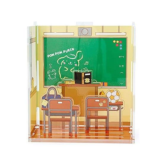 Акриловая подставка Sanrio Pompompurin для комнаты, класса (Наслаждайтесь идолом) 868850