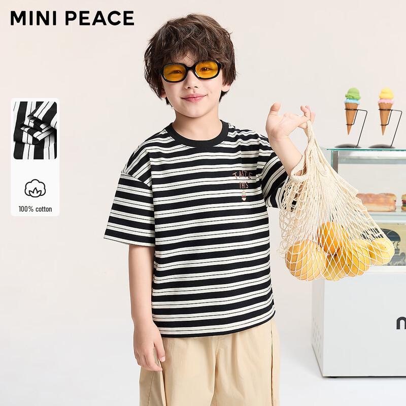MiniPeace Boys  Summer Short Sleeve T-Shirt 165