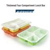Disposable Plastic Compartment Lunch Box