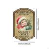 12 Pieces Christmas Wine Bottle Label Stickers Decoration Decal, Portable, Self Adhere