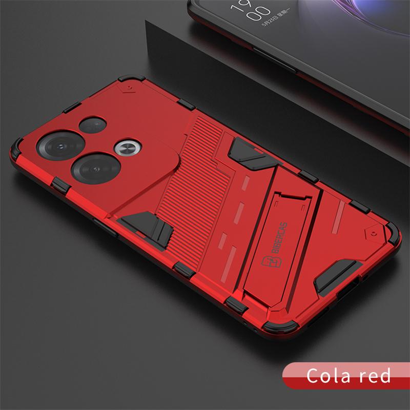 Phone Holder Case For Oppo Reno 8 Pro Case Bumper Anti-knock Armor Full Back Cover Oppo Reno 8 Pro 5G Case For Oppo Reno 8 Pro