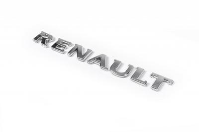 Inscription Renault 133mmx18mm for Renault Megane II 2004-2009