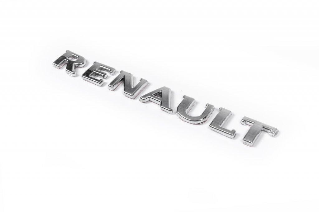 

Надпись Renault 133ммx18мм для Renault Megane II 2004-2009 гг