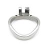 HotX Stainless Steel Metal Chastity Cage Accessories Only Penis Ring for The Male Chastity Device Vent Hole Cock Cage Sex Toys