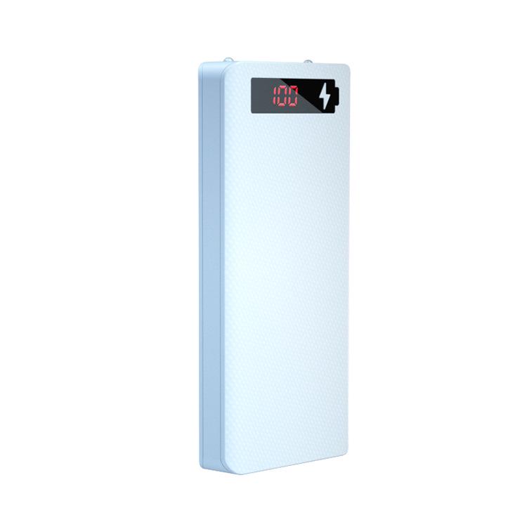 No-Weld 8-Section 18650 Battery Charger Case with Digital Display