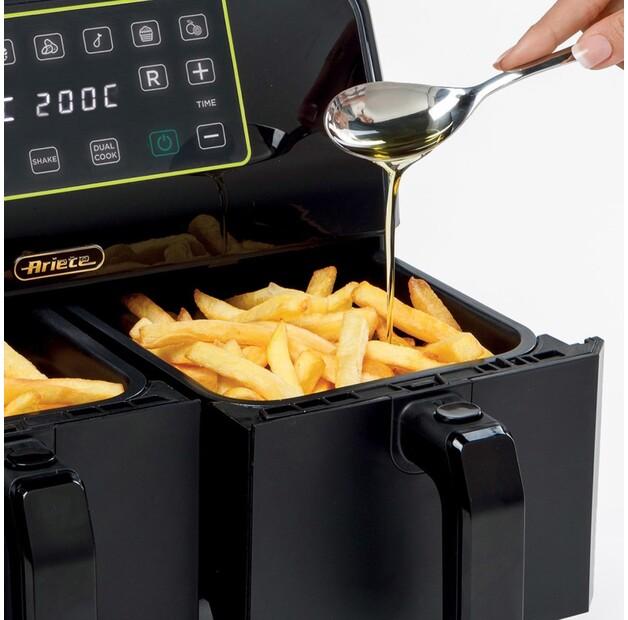 Deep Fryer Ariete 4623/00 Airy Fryer Dual (00C462300AR0)