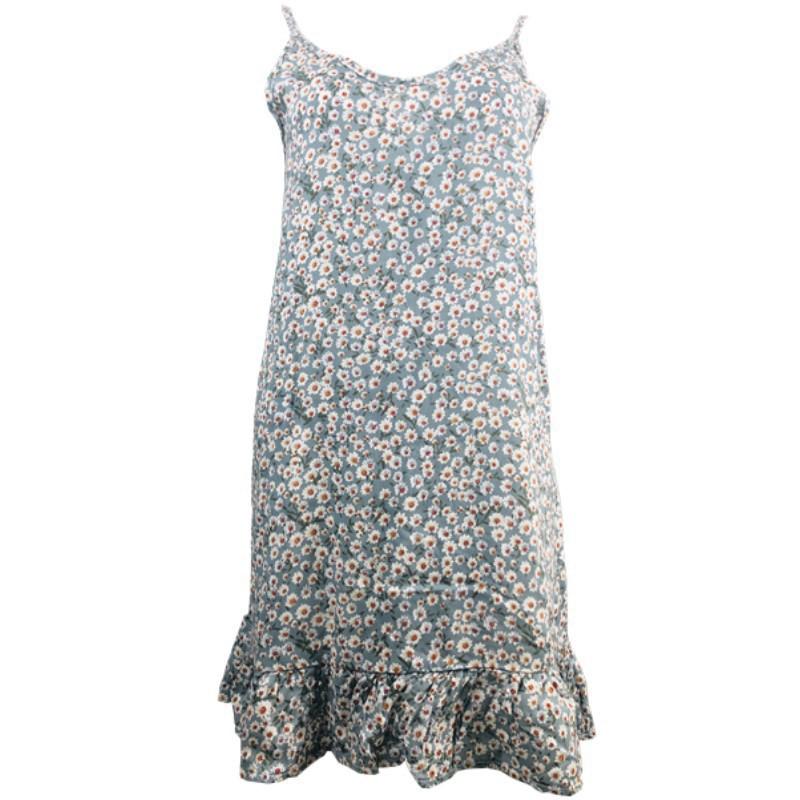 

Sexy Women s Clothing Halter Top Travel Vacation Floral Print Dress XL квітковий