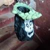 Halloween Pumpkin And Skull Candy Bag Hand Trick Or Treat Bag For Kids Spooky Party Halloween Props