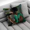 M-Milo J La Vida Era Mas Corta 111 Throw Pillow Case For 50cm 30cm 55cm 45cm 40cm Square Bed Pillowcase Cover