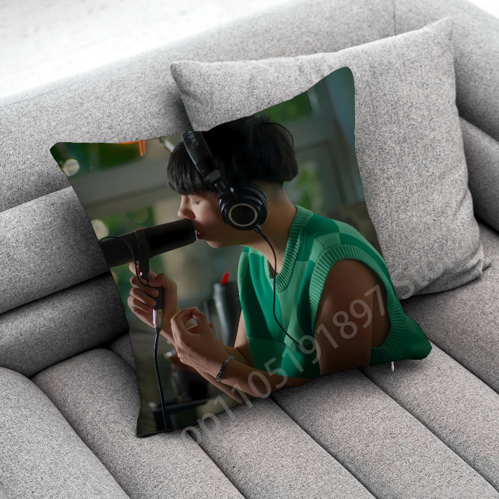 M-Milo J La Vida Era Mas Corta 111 Throw Pillow Case For 50cm 30cm 55cm 45cm 40cm Square Bed Pillowcase Cover