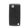 Dilwe 3-button Remote Key Shell for Peugeot 207 307 407 308 607