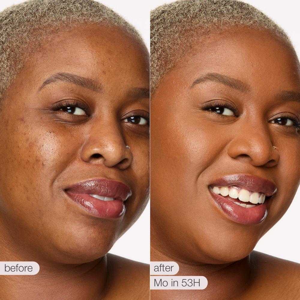 Tarte Shape Tape Vollabdeckender Mattierender Concealer 0,033 Unzen 1 ml 53h Deep Honey Tiefer Hautton mit Pfirsich-Unterton