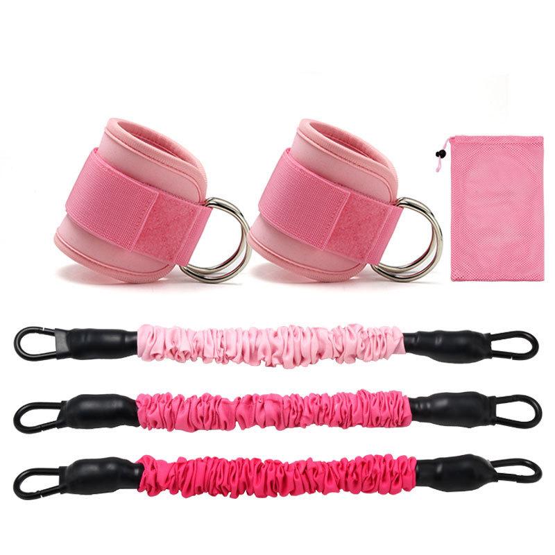 Longchan Fitness Resistance Band Trainer Set