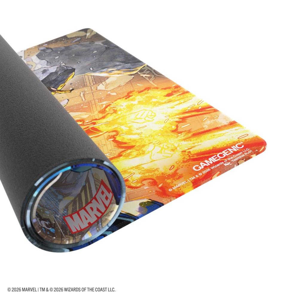 Gamegenic Magic The Gathering Fantastic Four Shiny Playmat