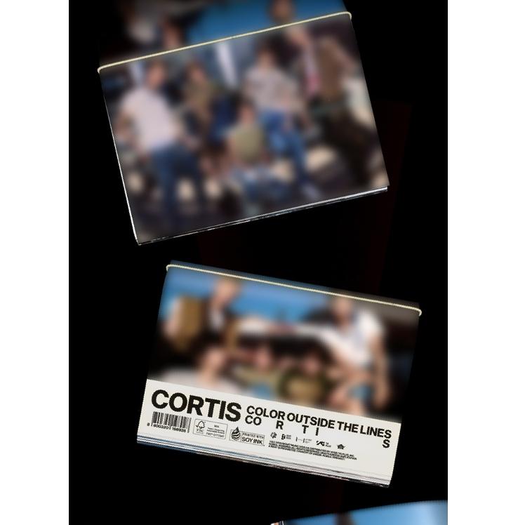 

(Стандартна версія) CORTIS [ВИХОДЬ ЗА МЕЖІ] 1-й міні-альбом Scene 2 ver.