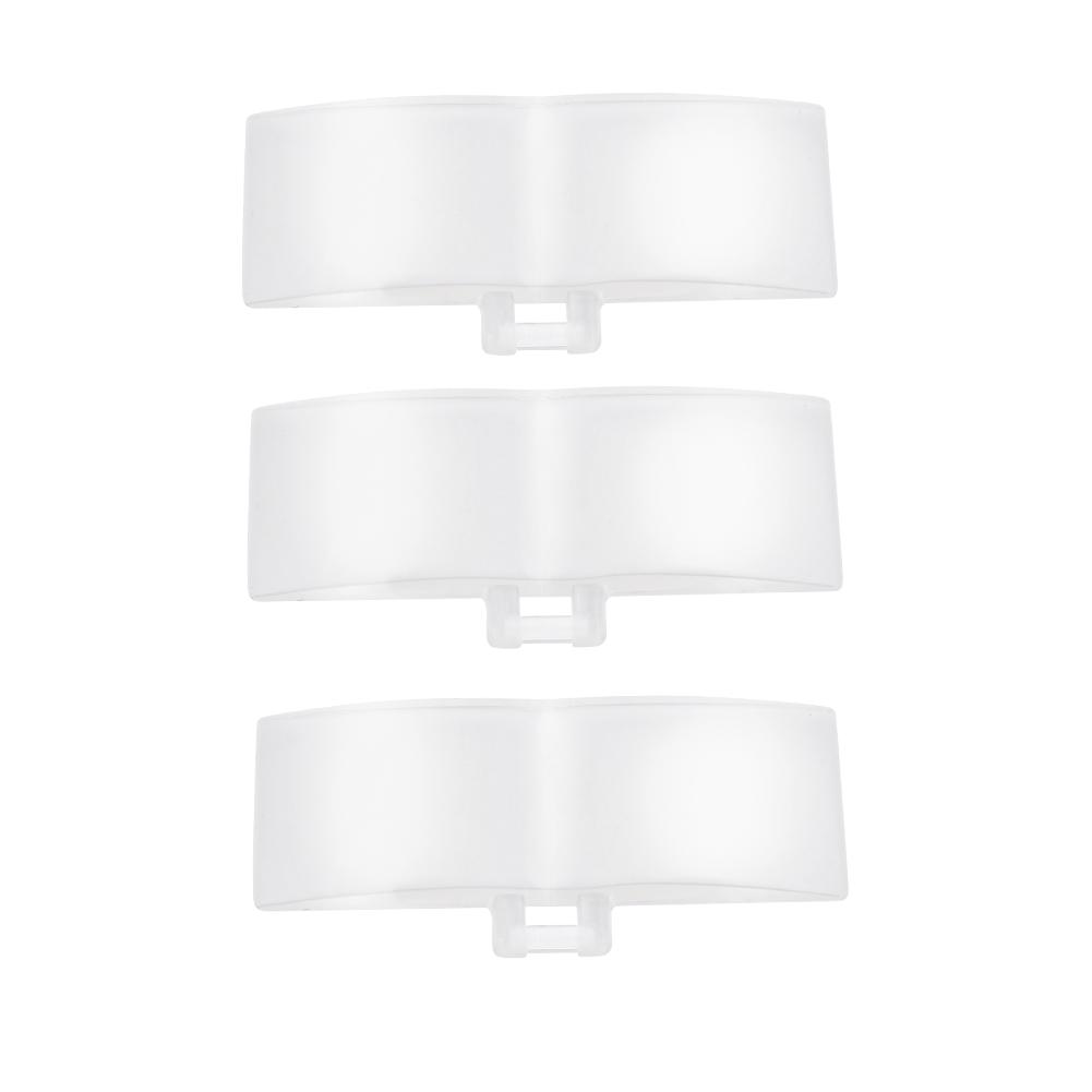 Uhrenreparatur Einzelglas Brille 1,5x / 2,5x / 3,5x Vergrößernde Lupe LED-Licht Lupe